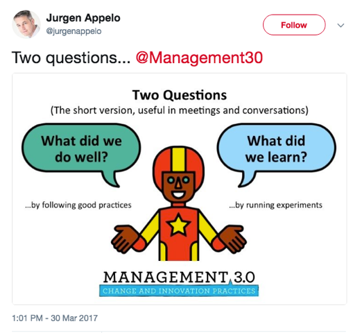What did we do well? What did we learn?